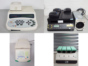 Thumbnail image of Large Lot of Laboratory Thermal Cyclers & Block Heaters - Techne, Applied,  Lab
