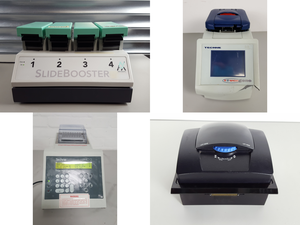 Thumbnail image of Large Lot of Laboratory Thermal Cyclers & Block Heaters - Techne, Applied,  Lab