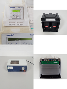 Thumbnail image of Large Lot of Laboratory Thermal Cyclers & Block Heaters - Techne, Applied,  Lab