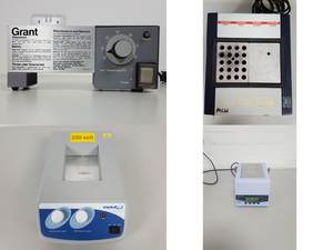 Thumbnail image of Large Lot of Laboratory Thermal Cyclers & Block Heaters - Techne, Applied,  Lab