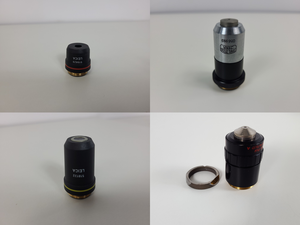 Thumbnail image of Large Lot of Microscope Spares & Accessories, Objectives, Cameras, Eyepieces Lab