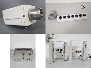 Thumbnail image of Large Lot of Microscope Spares & Accessories, Objectives, Cameras, Eyepieces Lab