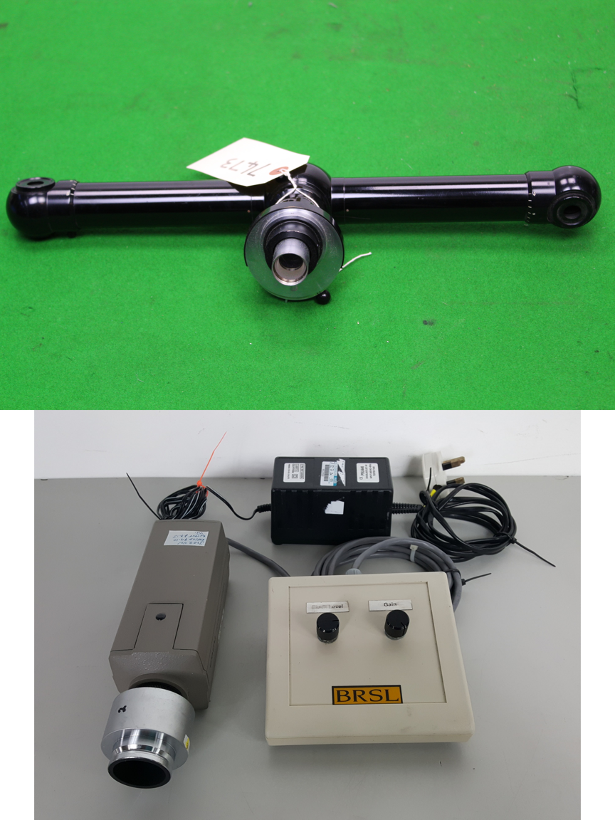 Image of Large Lot of Microscope Spares & Accessories, Objectives, Cameras, Eyepieces Lab