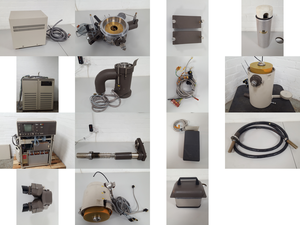 Thumbnail image of Lot of Philips CM12 TEM Electron Microscope Parts - PSU, Column, Controller, Lab