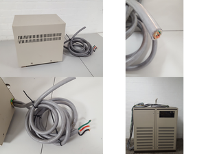 Thumbnail image of Lot of Philips CM12 TEM Electron Microscope Parts - PSU, Column, Controller, Lab