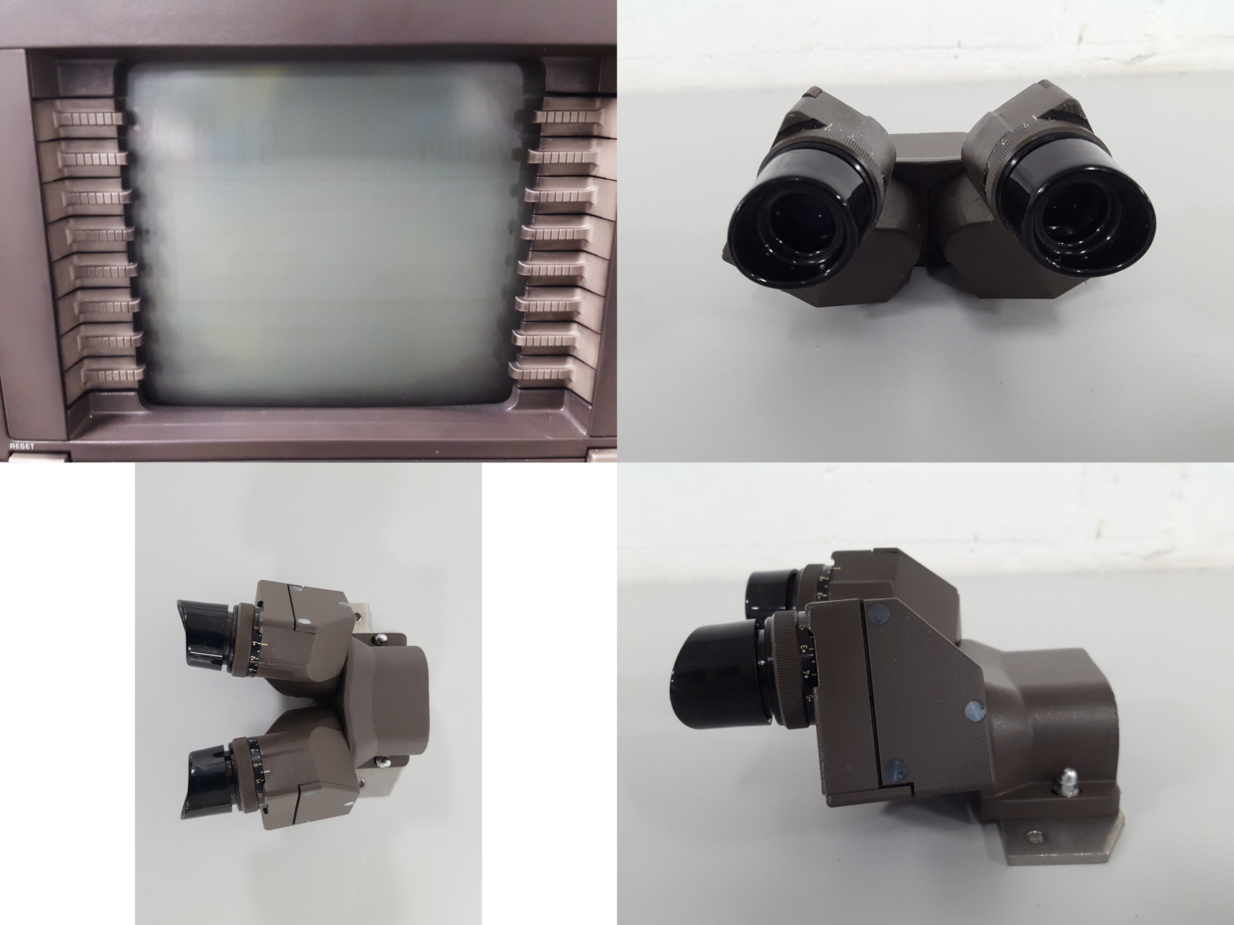 Image of Lot of Philips CM12 TEM Electron Microscope Parts - PSU, Column, Controller, Lab
