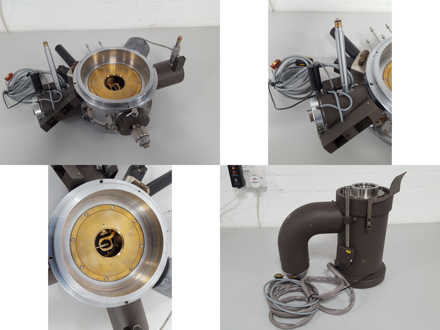 Image of Lot of Philips CM12 TEM Electron Microscope Parts - PSU, Column, Controller, Lab