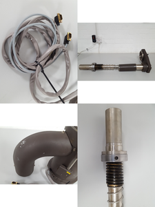 Thumbnail image of Lot of Philips CM12 TEM Electron Microscope Parts - PSU, Column, Controller, Lab
