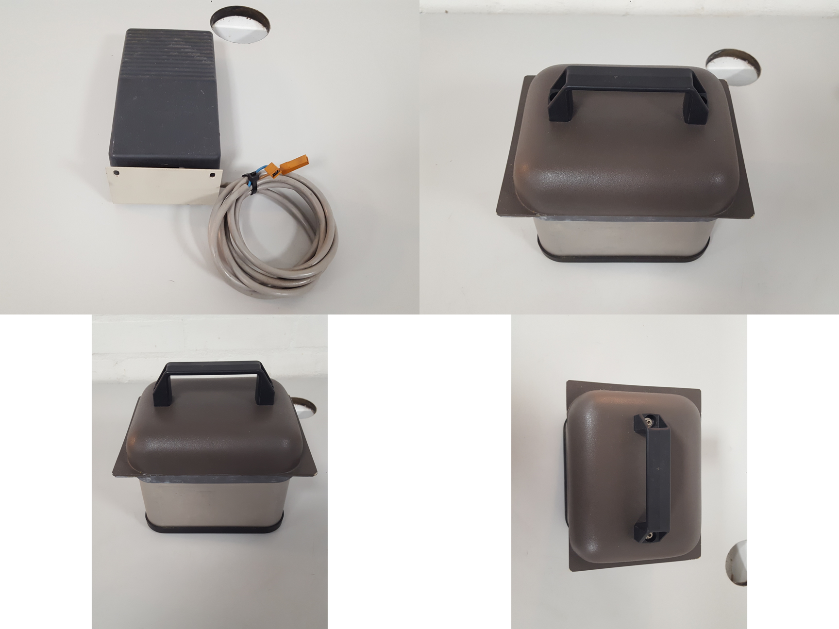 Image of Lot of Philips CM12 TEM Electron Microscope Parts - PSU, Column, Controller, Lab