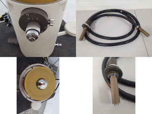 Thumbnail image of Lot of Philips CM12 TEM Electron Microscope Parts - PSU, Column, Controller, Lab