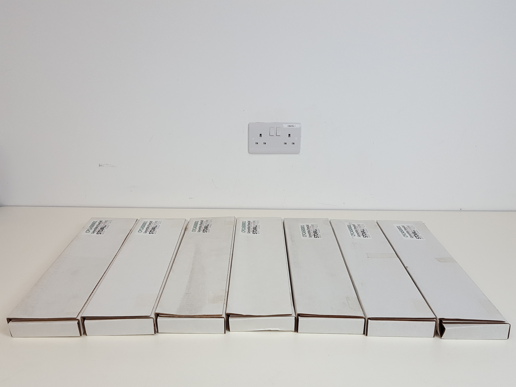 Image of Large Lot of Laboratory Glassware - Duran Bottles, Beakers, Flasks, Tubes 
