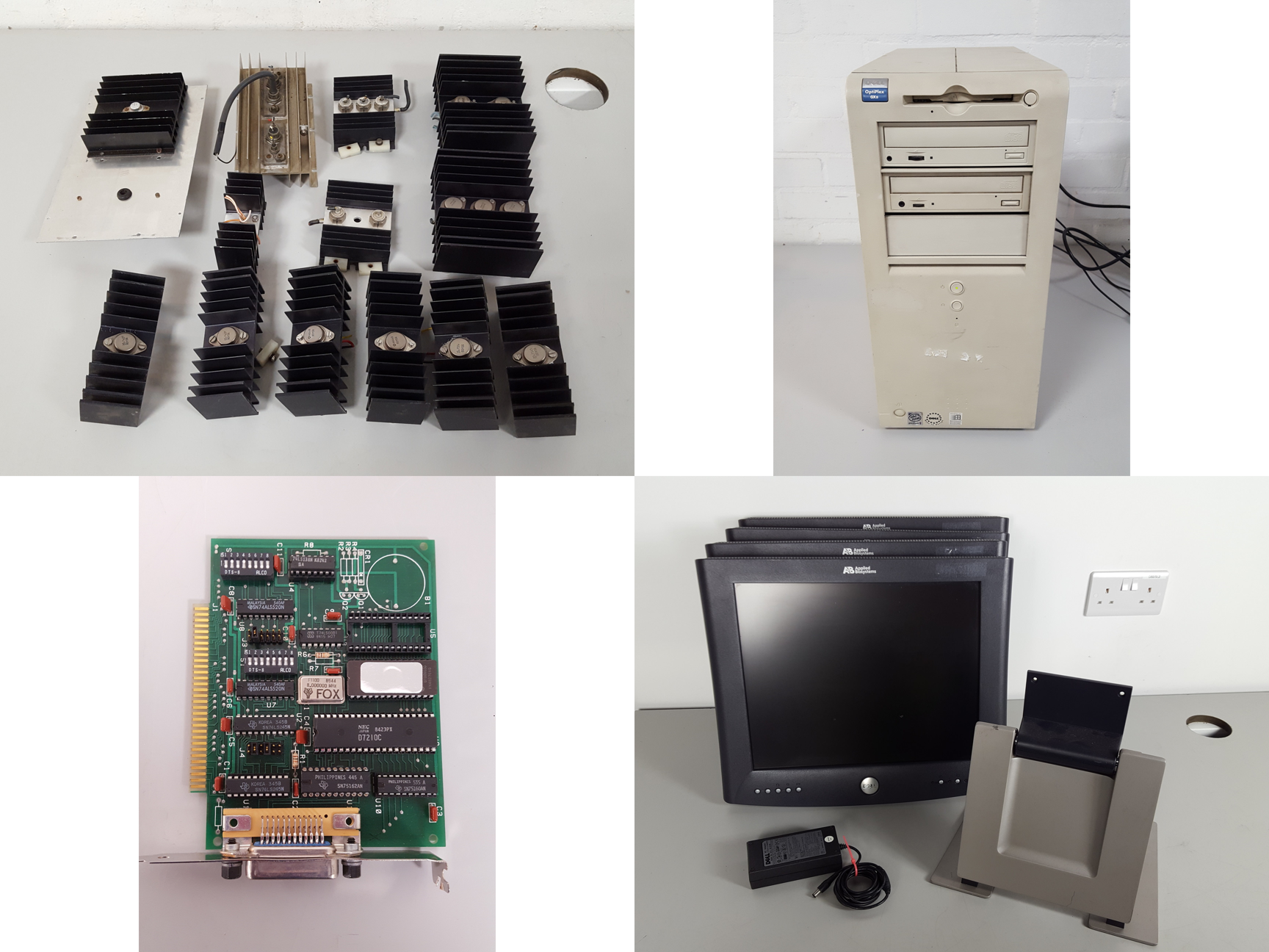 Image of Job Lot of IT & Office Equipment - Computers, Server Blades, Networking etc