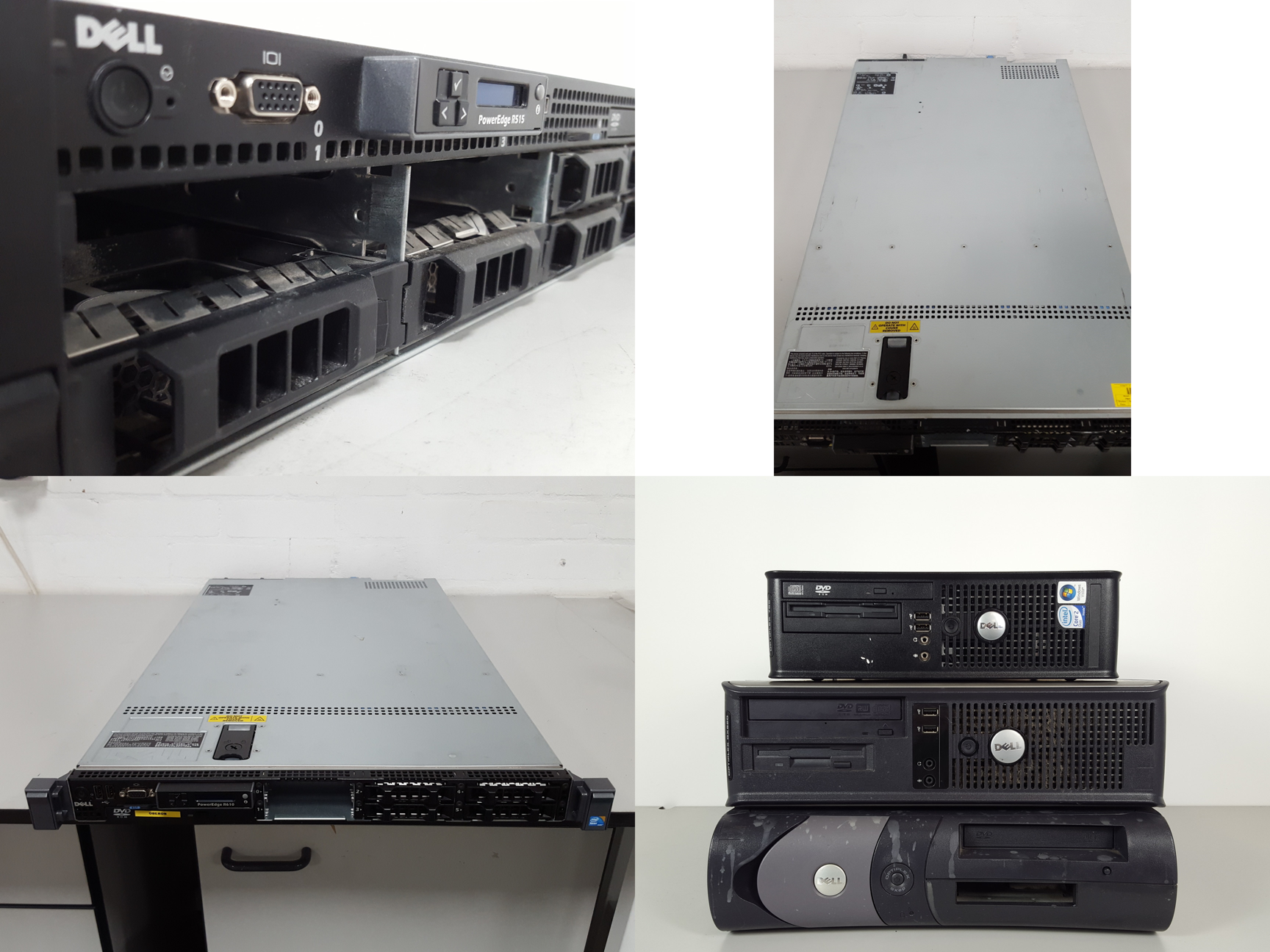 Image of Job Lot of IT & Office Equipment - Computers, Server Blades, Networking etc