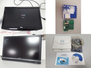 Thumbnail image of Large Job Lot of AV Equipment Cameras, Camcorders, Lenses, Projectors, TVs
