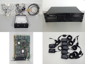 Thumbnail image of Large Job Lot of AV Equipment Cameras, Camcorders, Lenses, Projectors, TVs