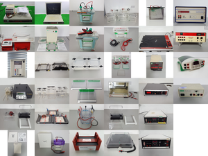 Thumbnail image of Lot of Laboratory Gel Electrophoresis Equipment - Tanks, Power Supplies Lab
