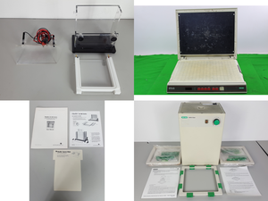 Thumbnail image of Lot of Laboratory Gel Electrophoresis Equipment - Tanks, Power Supplies Lab