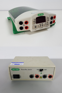 Thumbnail image of Lot of Laboratory Gel Electrophoresis Equipment - Tanks, Power Supplies Lab