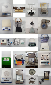 Thumbnail image of Lot of Analytical Laboratory Balances and Scales Lab