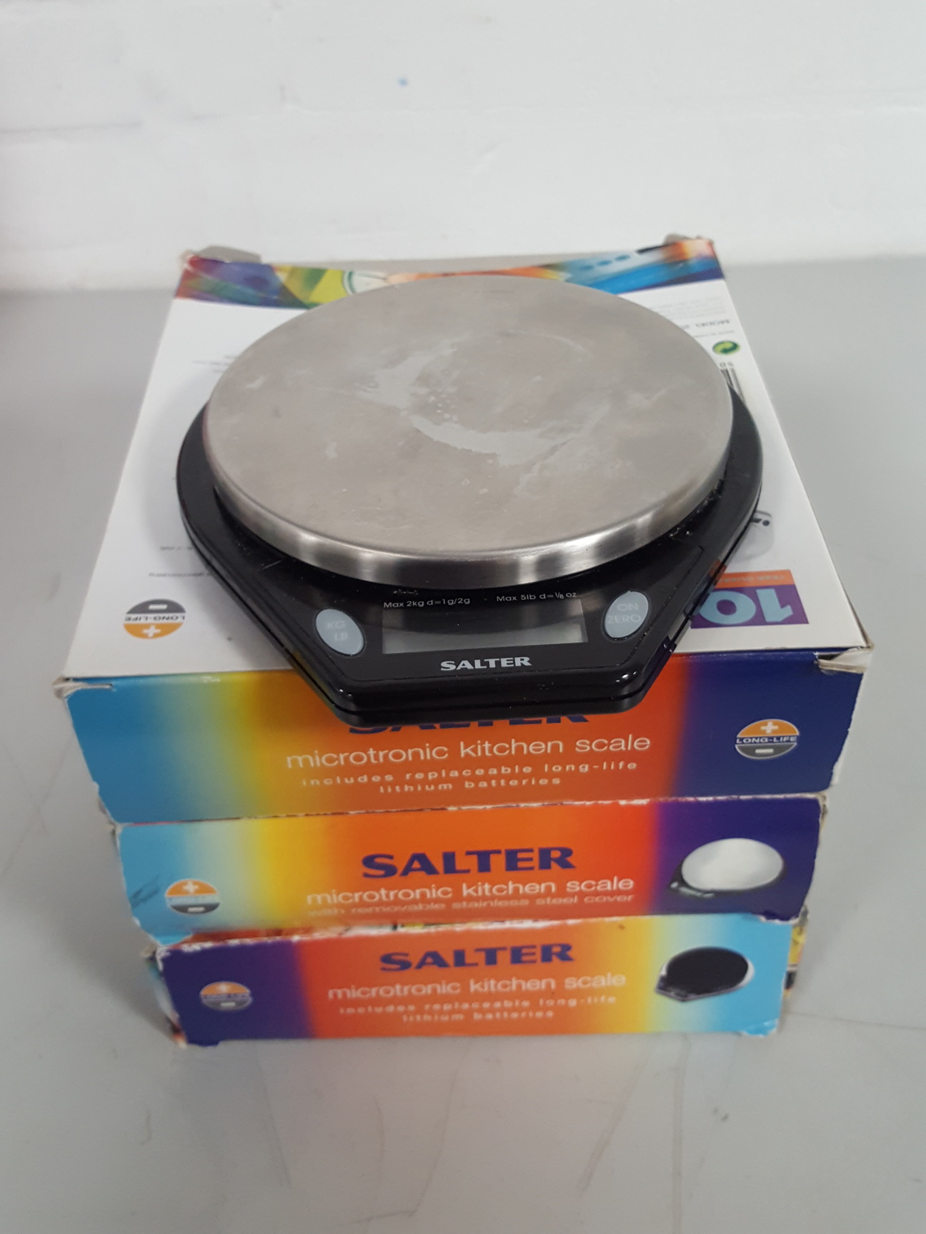  Salter Microtronic Scale