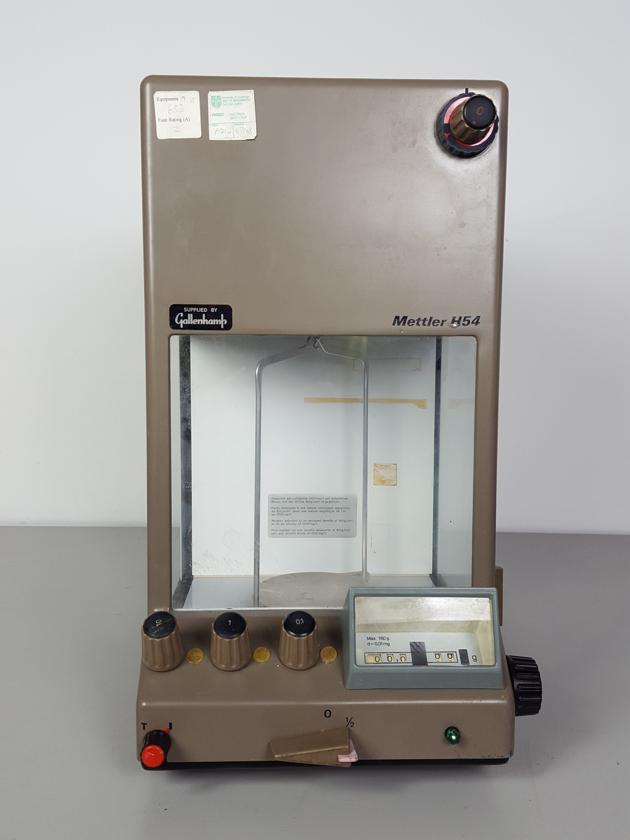 Image of Lot of Analytical Laboratory Balances and Scales Lab