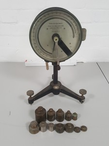 Thumbnail image of Lot of Analytical Laboratory Balances and Scales Lab