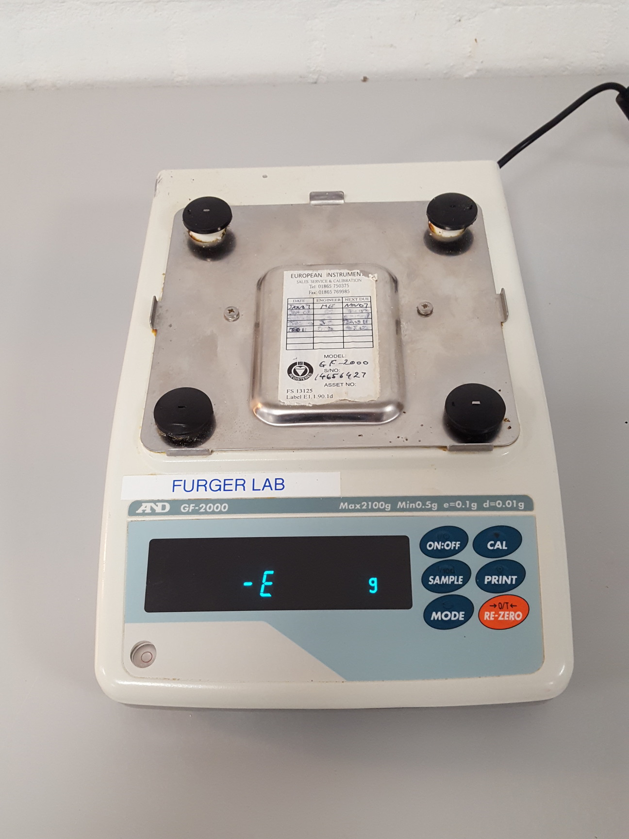 Image of Lot of Analytical Laboratory Balances and Scales Lab