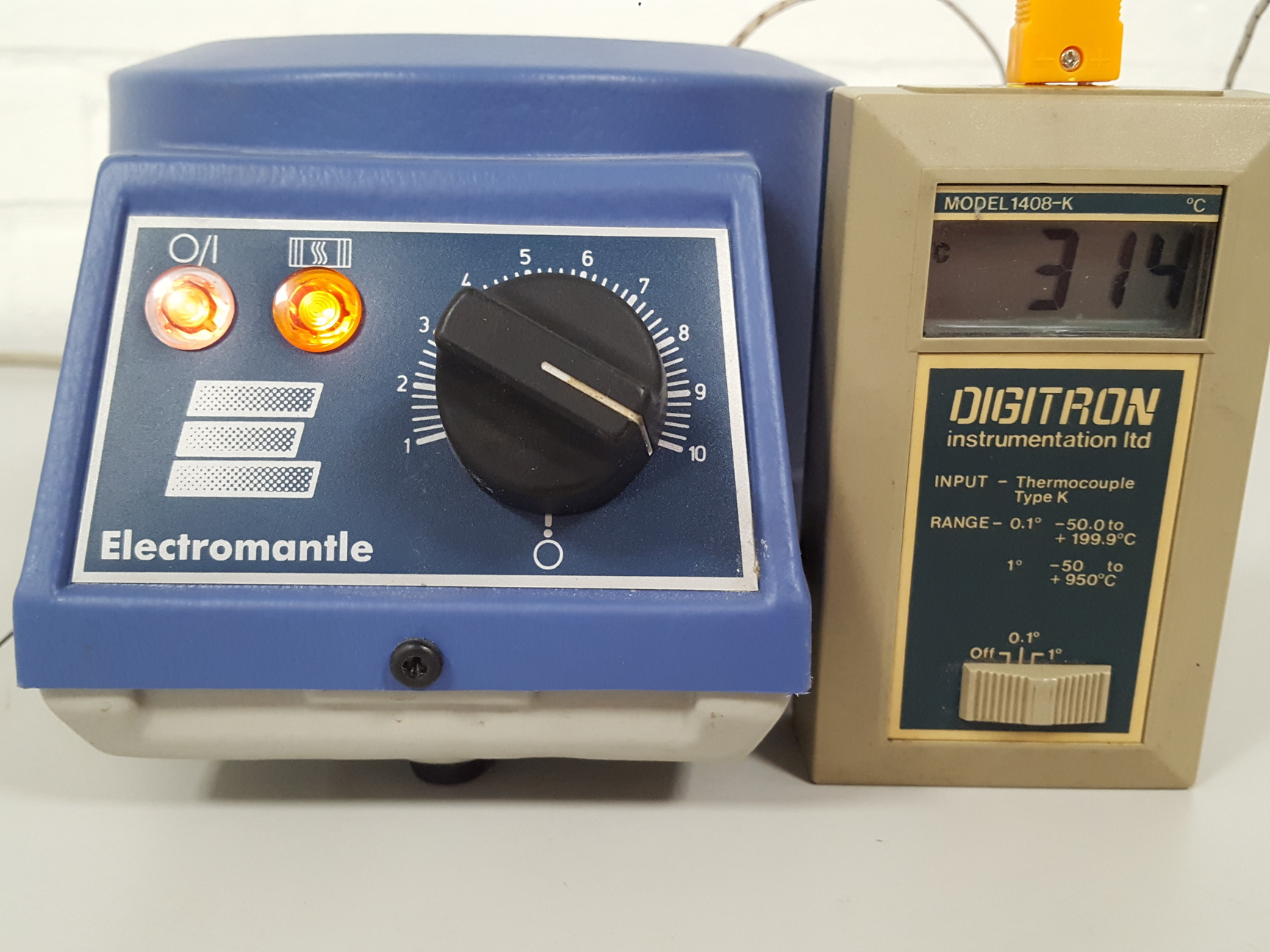 Image of Lot of Laboratory Heating Mantles - Electrothermal, Thermo, Fisher, Isopad  Lab