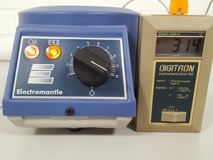 Thumbnail image of Lot of Laboratory Heating Mantles - Electrothermal, Thermo, Fisher, Isopad  Lab