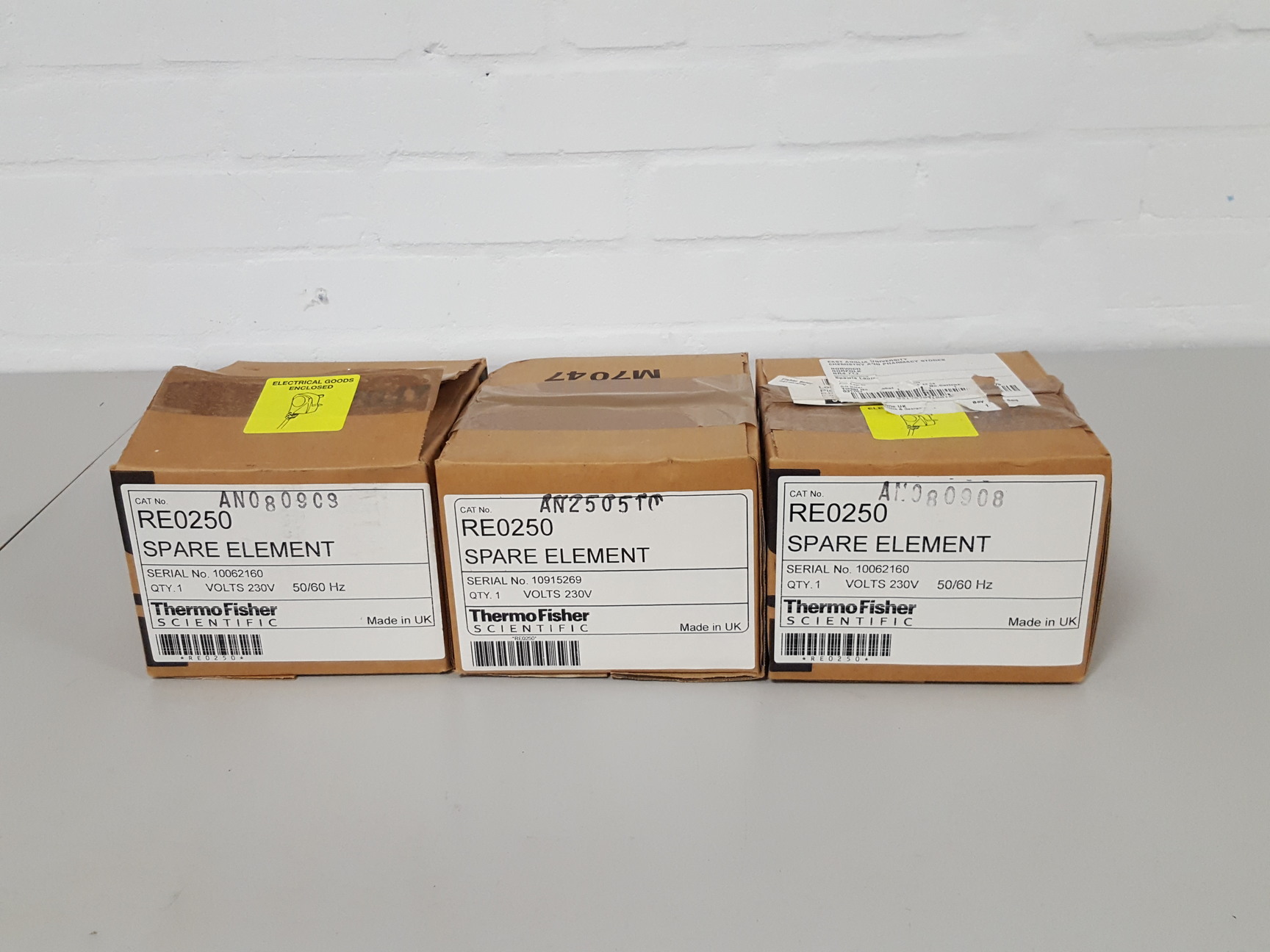 Image of Lot of Laboratory Heating Mantles - Electrothermal, Thermo, Fisher, Isopad  Lab