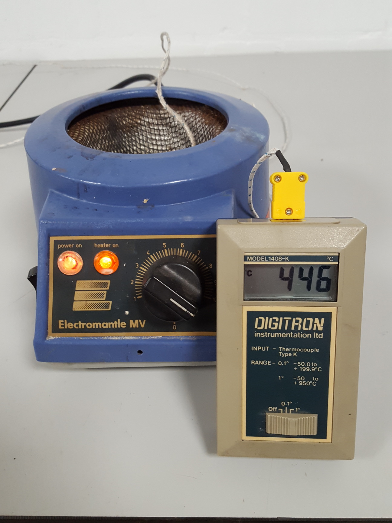 Image of Lot of Laboratory Heating Mantles - Electrothermal, Thermo, Fisher, Isopad  Lab