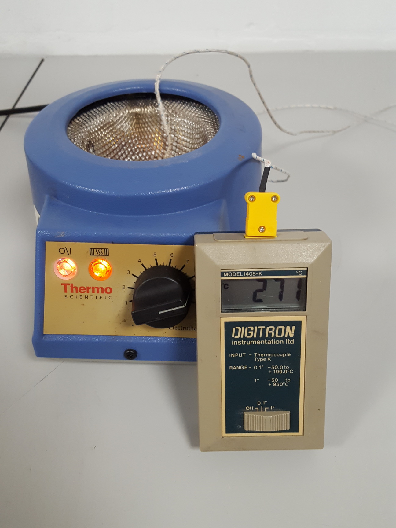 Image of Lot of Laboratory Heating Mantles - Electrothermal, Thermo, Fisher, Isopad  Lab