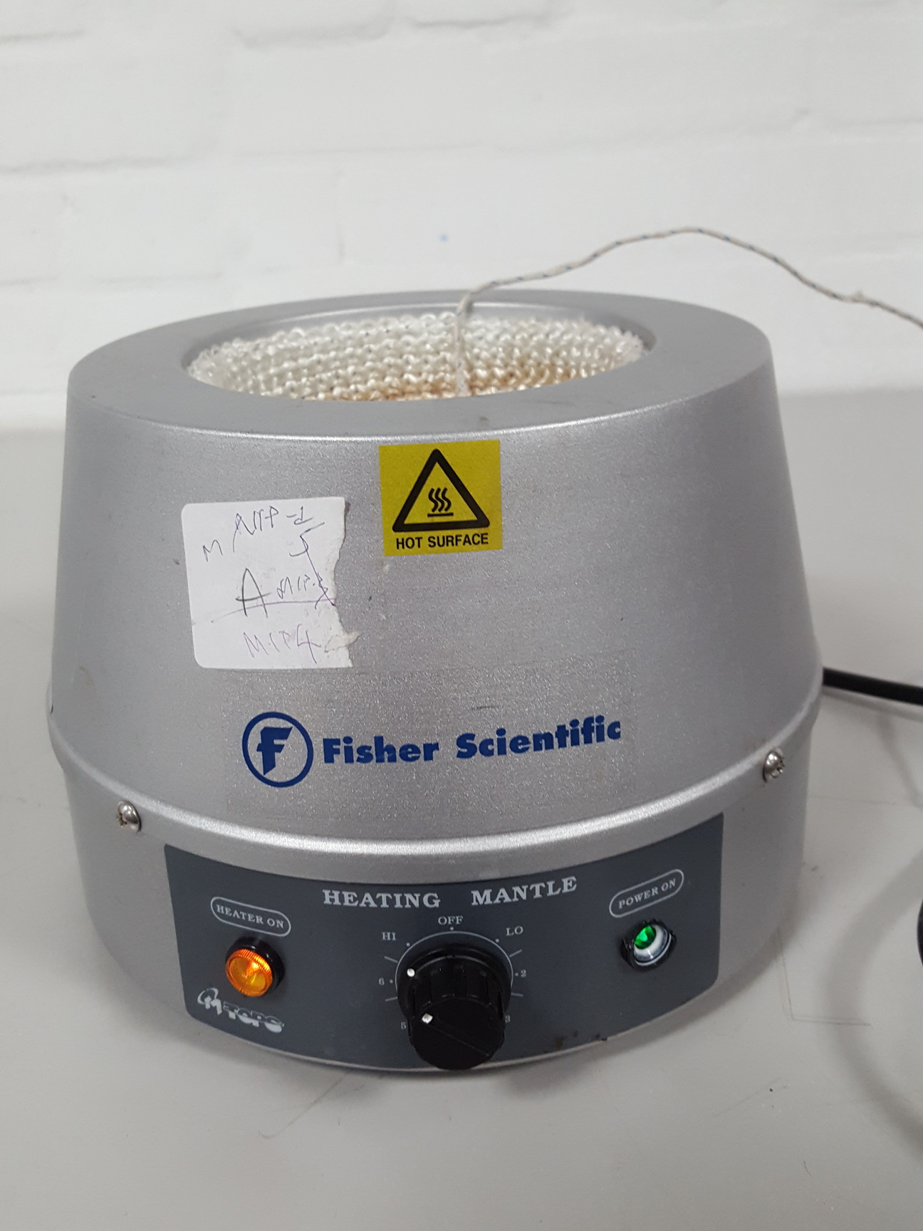 Image of Lot of Laboratory Heating Mantles - Electrothermal, Thermo, Fisher, Isopad  Lab