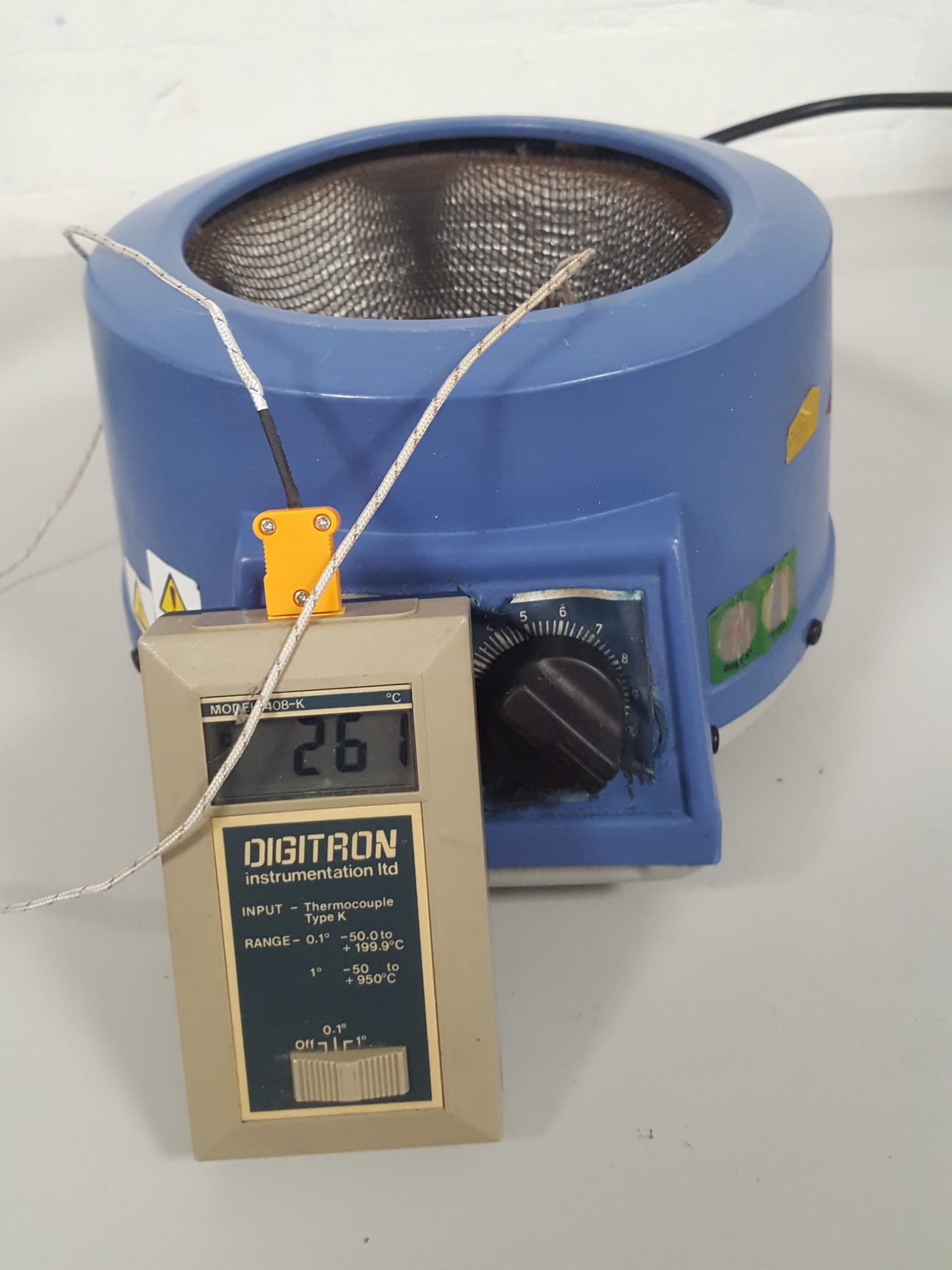 Image of Lot of Laboratory Heating Mantles - Electrothermal, Thermo, Fisher, Isopad  Lab