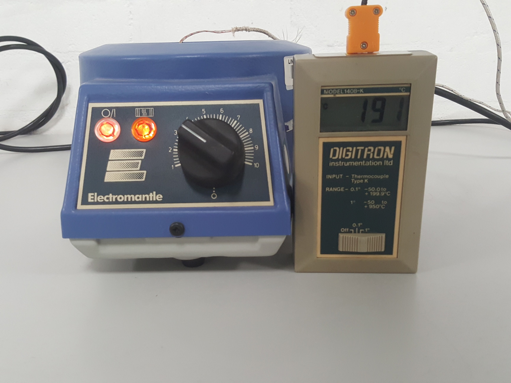 Image of Lot of Laboratory Heating Mantles - Electrothermal, Thermo, Fisher, Isopad  Lab