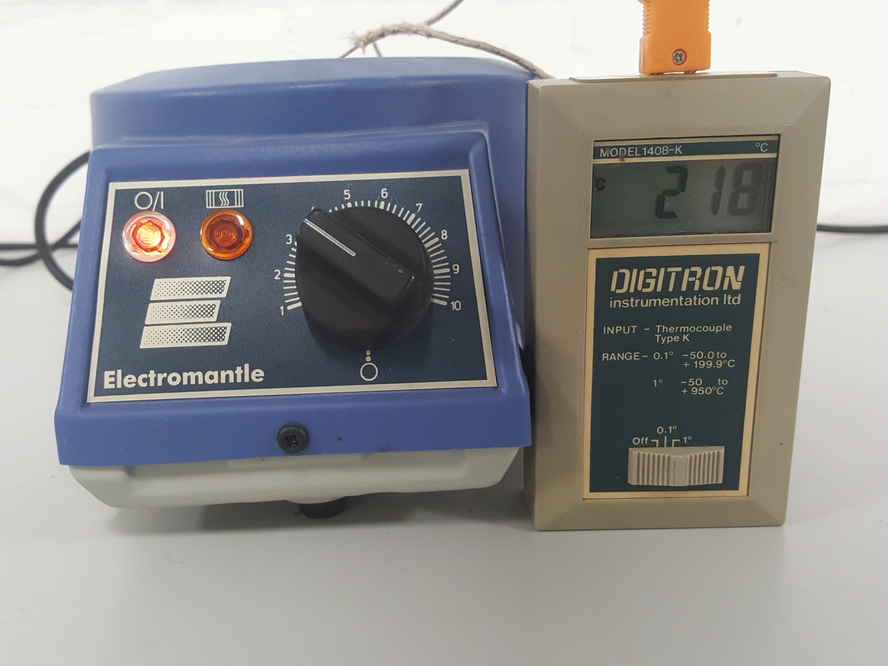 Image of Lot of Laboratory Heating Mantles - Electrothermal, Thermo, Fisher, Isopad  Lab