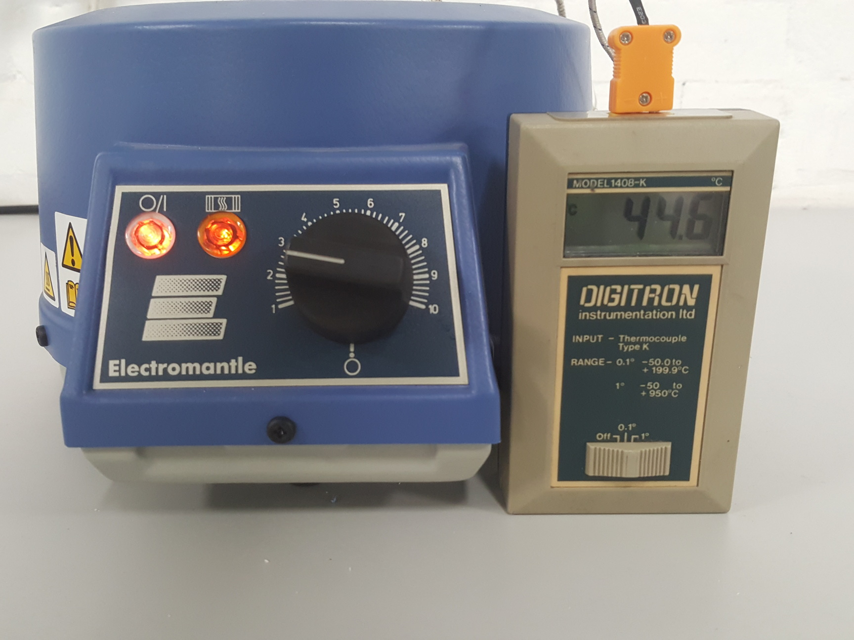 Image of Lot of Laboratory Heating Mantles - Electrothermal, Thermo, Fisher, Isopad  Lab