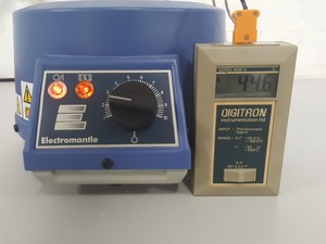 Thumbnail image of Lot of Laboratory Heating Mantles - Electrothermal, Thermo, Fisher, Isopad  Lab