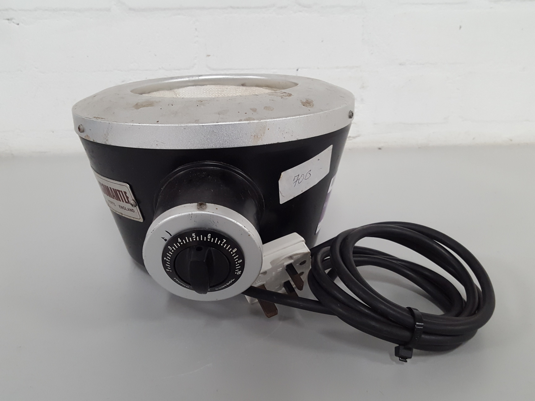 Image of Lot of Laboratory Heating Mantles - Electrothermal, Thermo, Fisher, Isopad  Lab