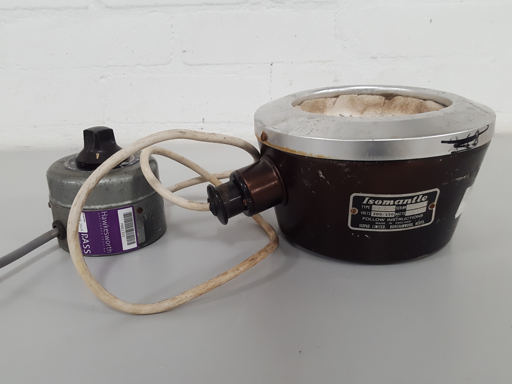 Image of Lot of Laboratory Heating Mantles - Electrothermal, Thermo, Fisher, Isopad  Lab