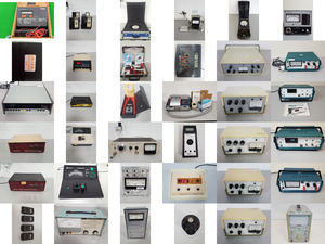 Thumbnail image of Job Lot of Laboratory Test & Measurement Equipment/Meters - pH, Volt, Multi Lab