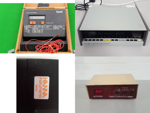 Thumbnail image of Job Lot of Laboratory Test & Measurement Equipment/Meters - pH, Volt, Multi Lab