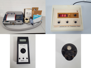 Thumbnail image of Job Lot of Laboratory Test & Measurement Equipment/Meters - pH, Volt, Multi Lab