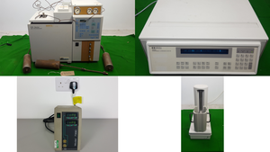 Thumbnail image of  Lot of Laboratory Chromatography Equipment, Parts & Accessories HPLC, UPLC, GC