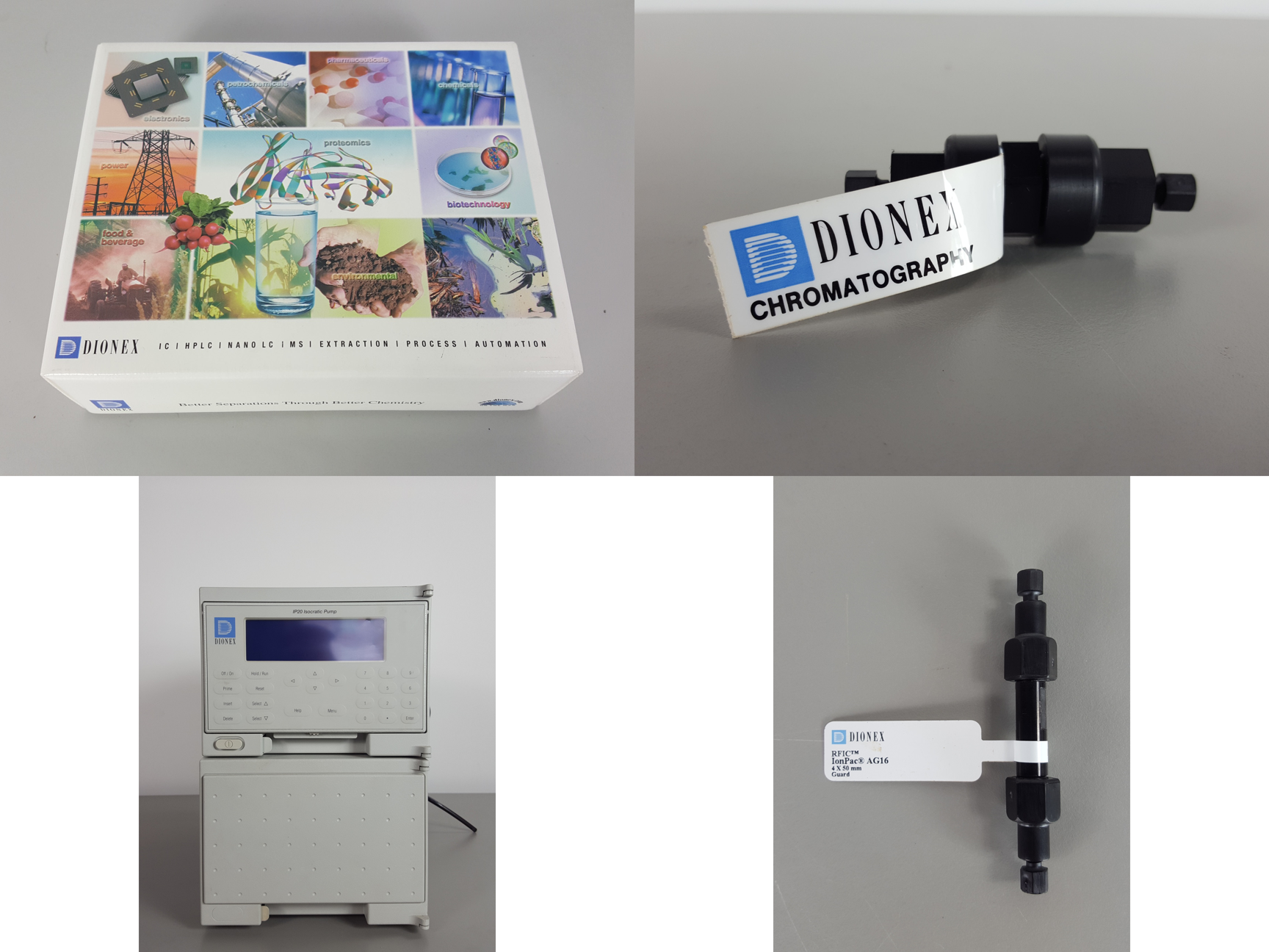 Image of  Lot of Laboratory Chromatography Equipment, Parts & Accessories HPLC, UPLC, GC