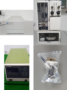 Thumbnail image of  Lot of Laboratory Chromatography Equipment, Parts & Accessories HPLC, UPLC, GC