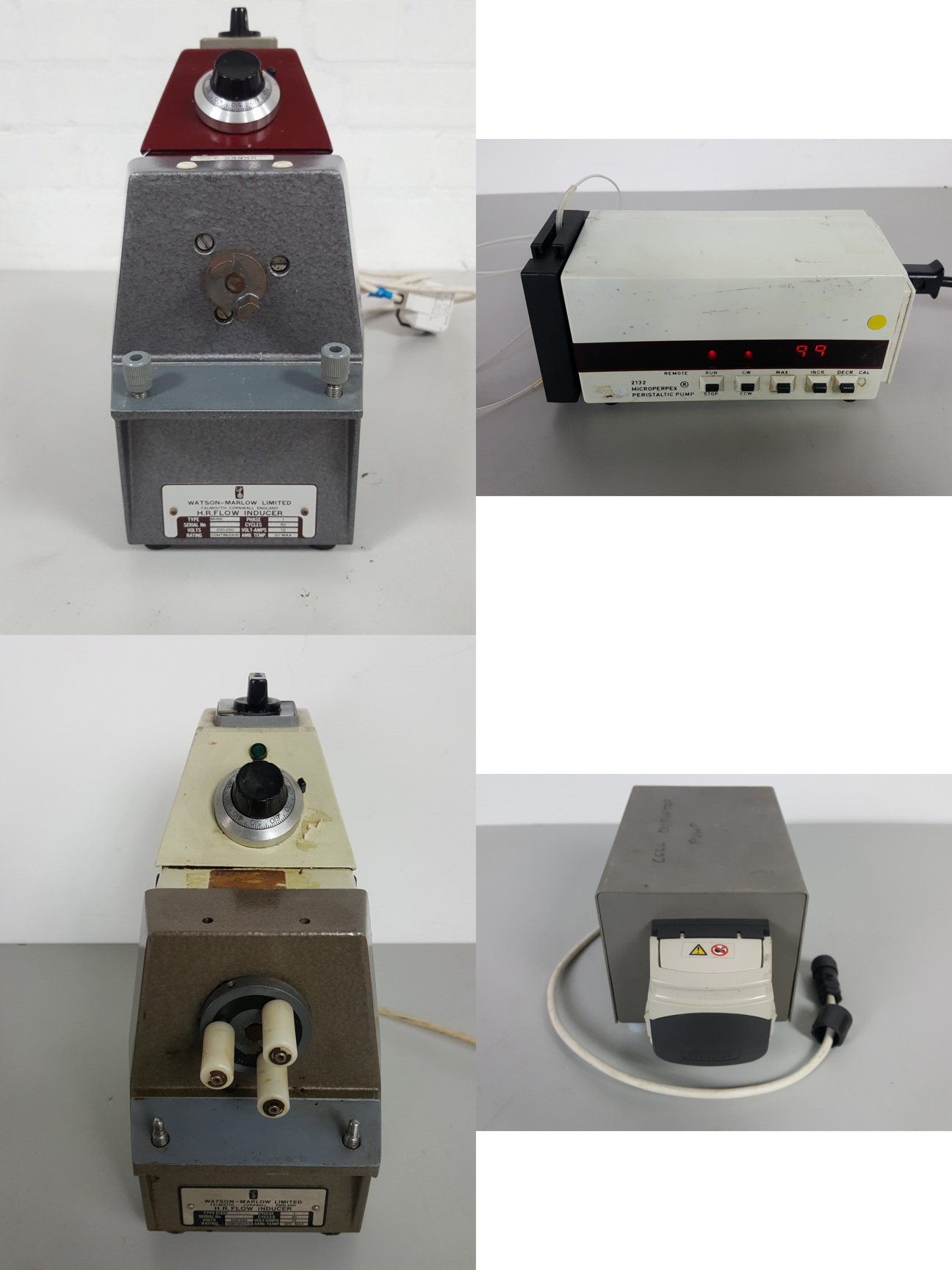Image of Lot of Laboratory Pumps & Controllers - Vacuum, Diaphragm, Peristalti, Turbo Lab