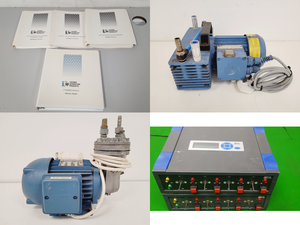 Thumbnail image of Lot of Laboratory Pumps & Controllers - Vacuum, Diaphragm, Peristalti, Turbo Lab