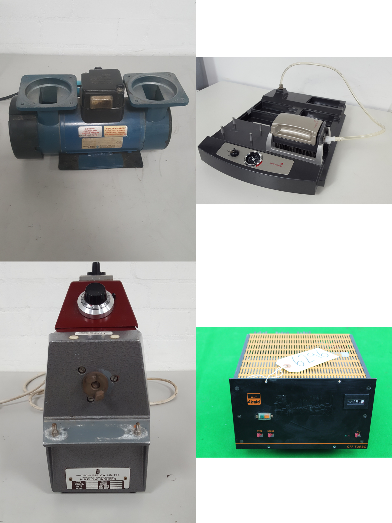 Image of Lot of Laboratory Pumps & Controllers - Vacuum, Diaphragm, Peristalti, Turbo Lab