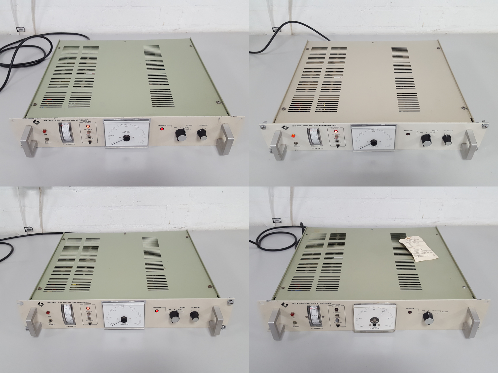 Image of Lot of Laboratory Pumps & Controllers - Vacuum, Diaphragm, Peristalti, Turbo Lab